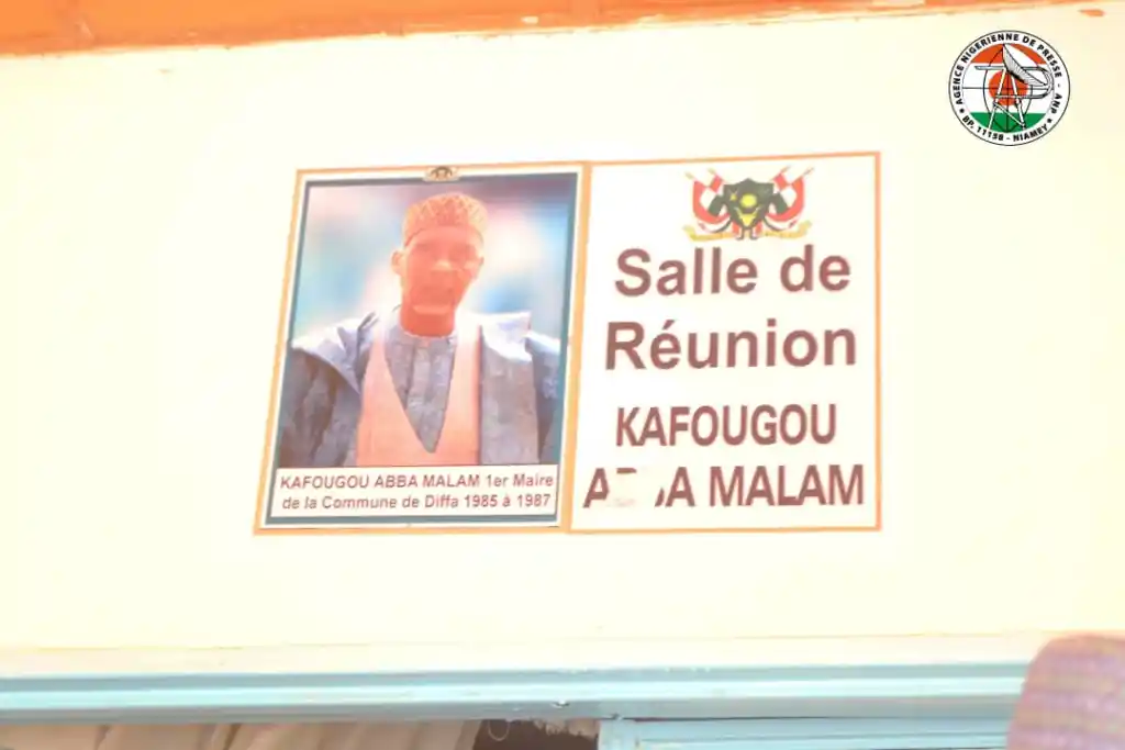 Diffa honours first mayor by naming city hall room after late Elhadji Kafougou Abba Malam