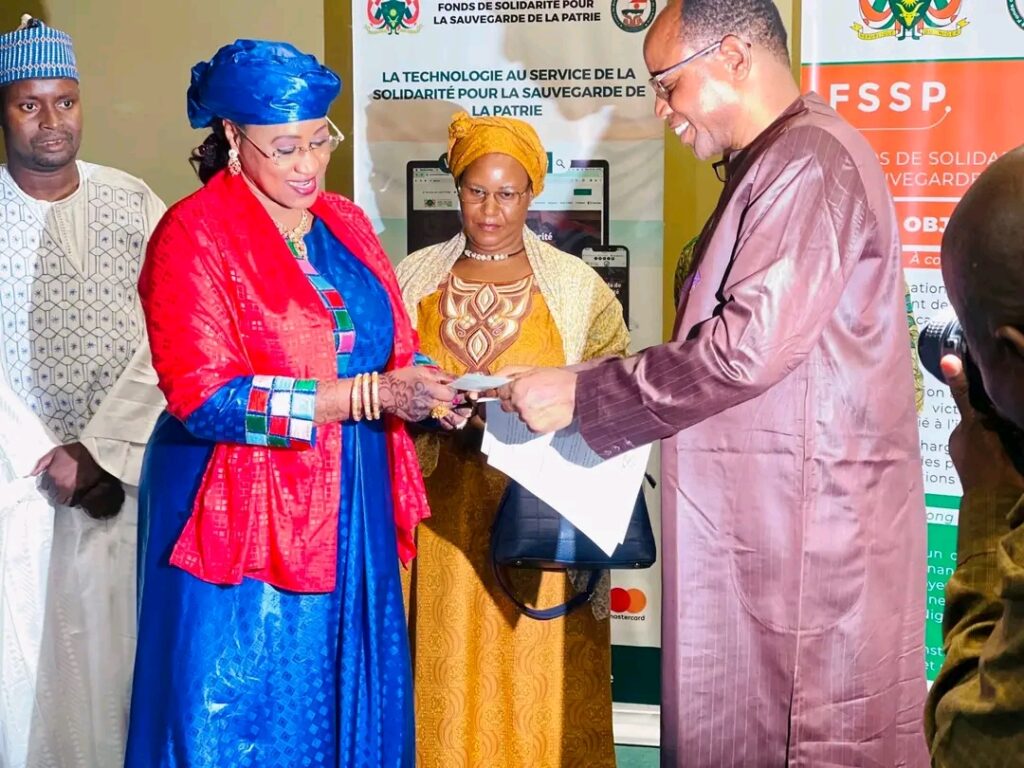 Homeland solidarity fund receives over 408 million CFA in nationwide contributions