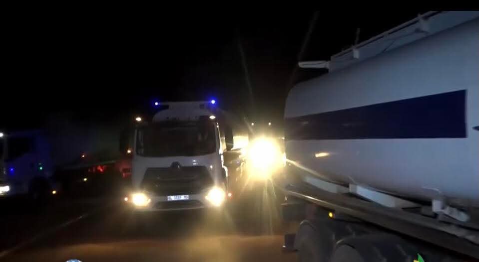 Fuel lifeline to northern Mali: 40-tanker convoy from Niger arrives under joint military escort