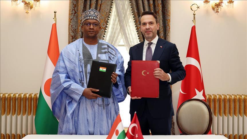 Türkiye and Niger forge closer ties with focus on mining collaboration